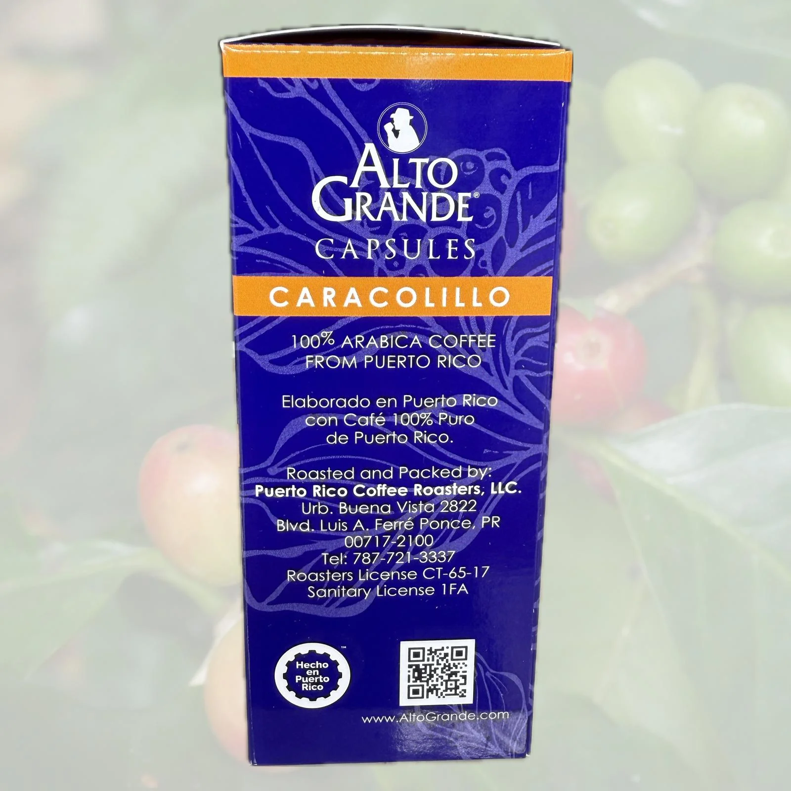 Alto Grande Super Premium Coffee Capsules | Caracolillo (Intensity 8) - Image 3