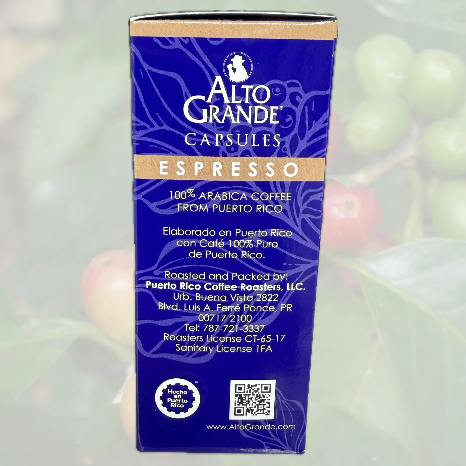 Alto Grande Super Premium Coffee Capsules | Espresso (Intensity 8) - Image 4