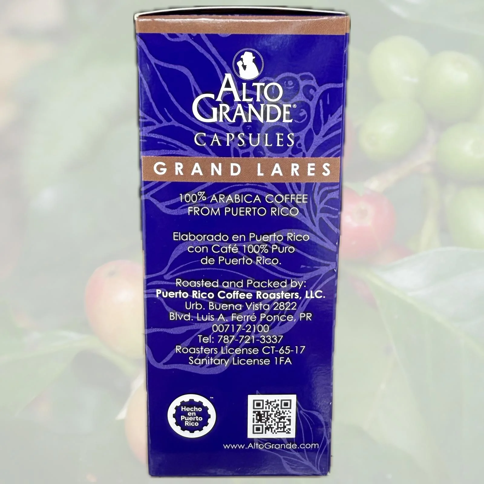 Alto Grande Super Premium Coffee Capsules | Grand Lares (Intensity 9) - Image 3