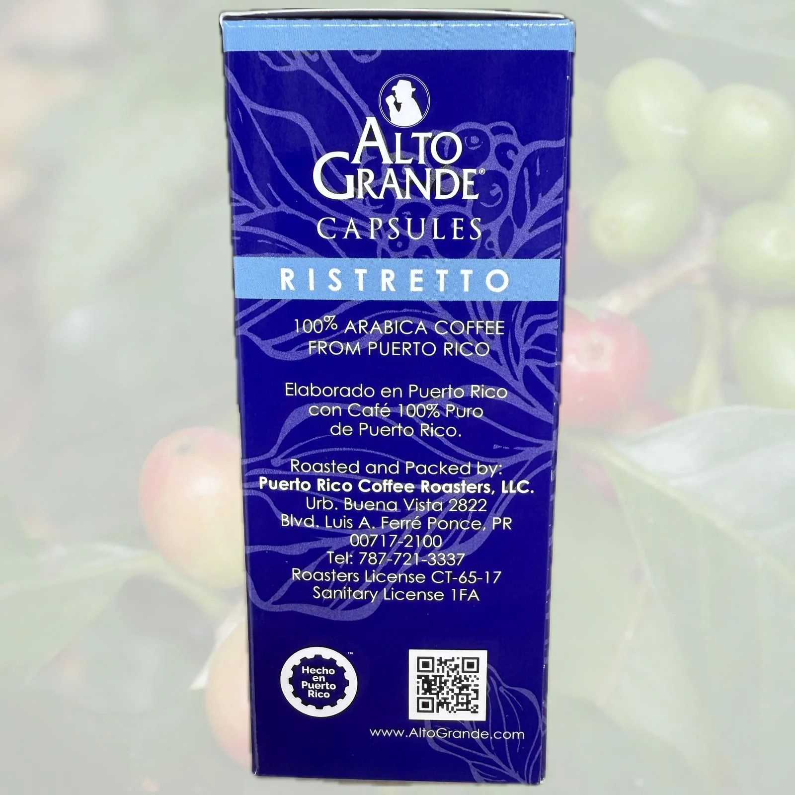 Alto Grande Super Premium Coffee Capsules | Ristretto (Intensity 10) - Image 3