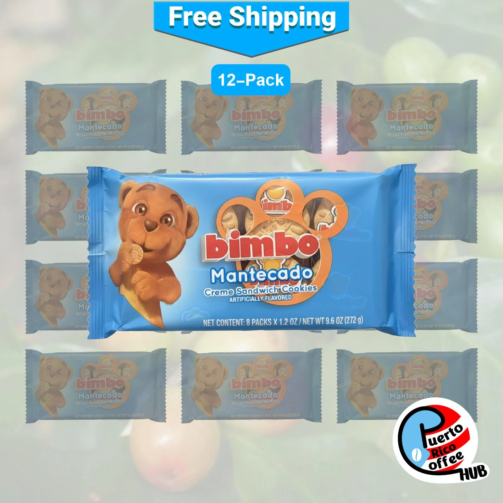Bimbo Ice Cream Cookies / Galletas Bimbo Mantecado - Image 3