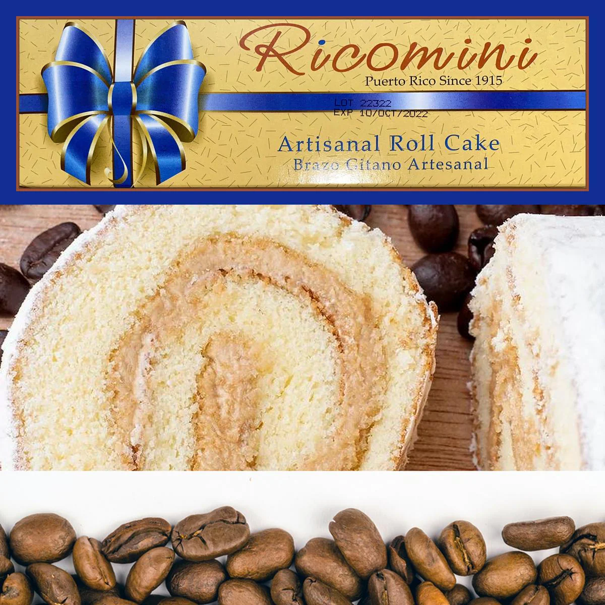 Brazo Gitano Ricomini (Artisanal Roll Cake) - Image 4