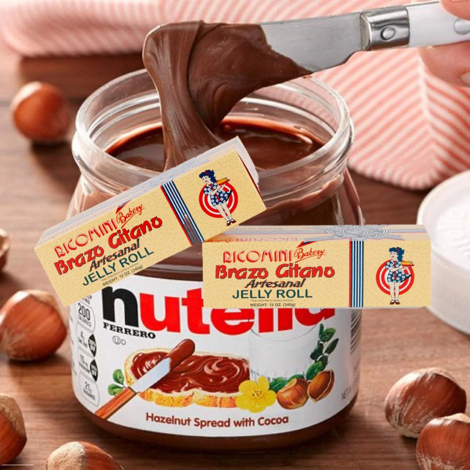 Brazo Gitano Ricomini (Artisanal Roll Cake) - Image 5