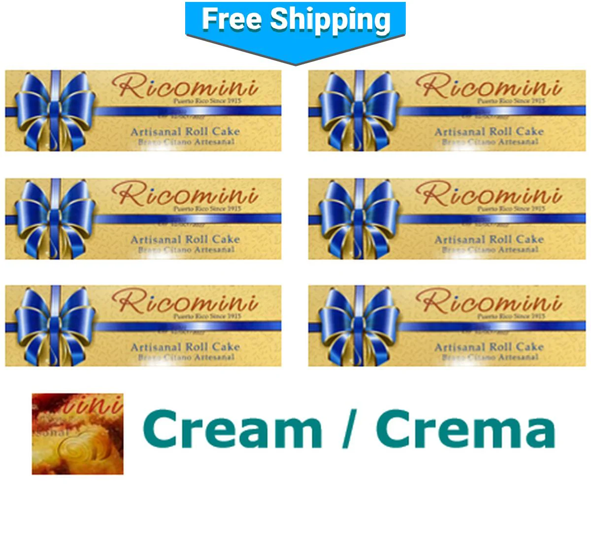 Brazo Gitano Ricomini Six Packs - Image 3