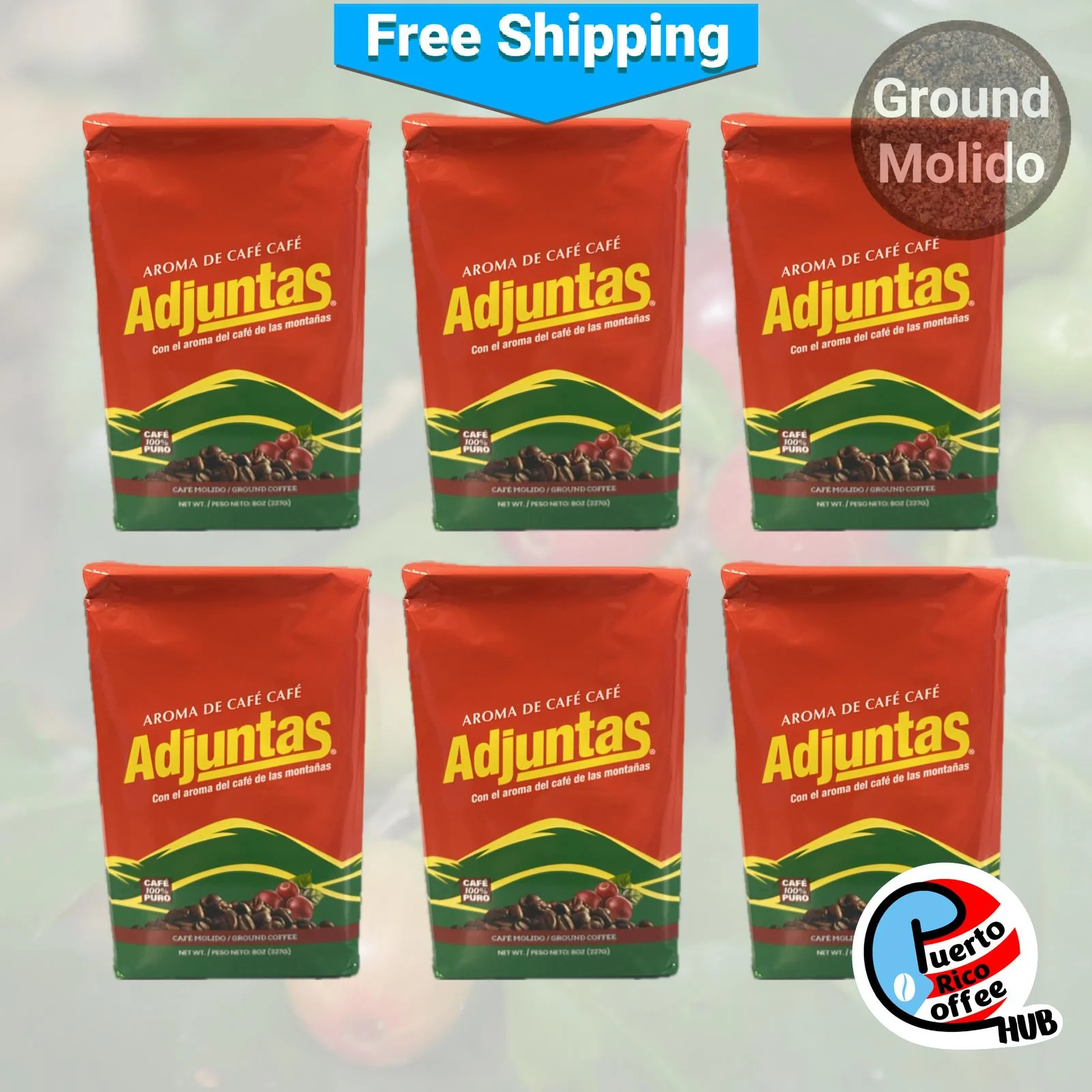 Café Adjuntas Ground Coffee - Image 10