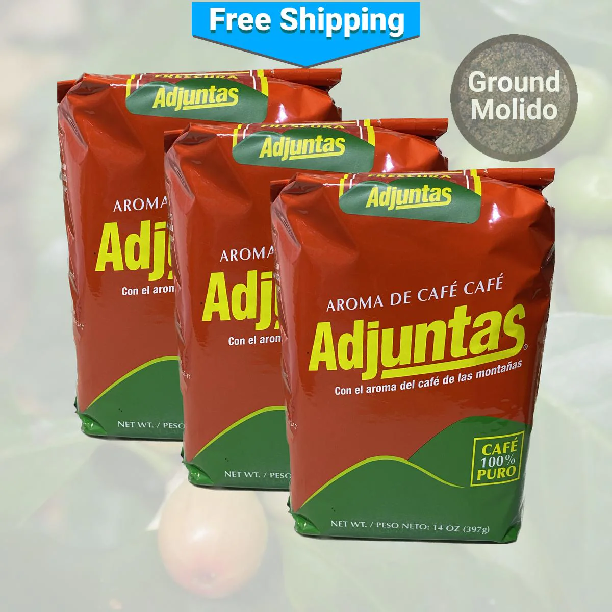 Café Adjuntas Ground Coffee - Image 3