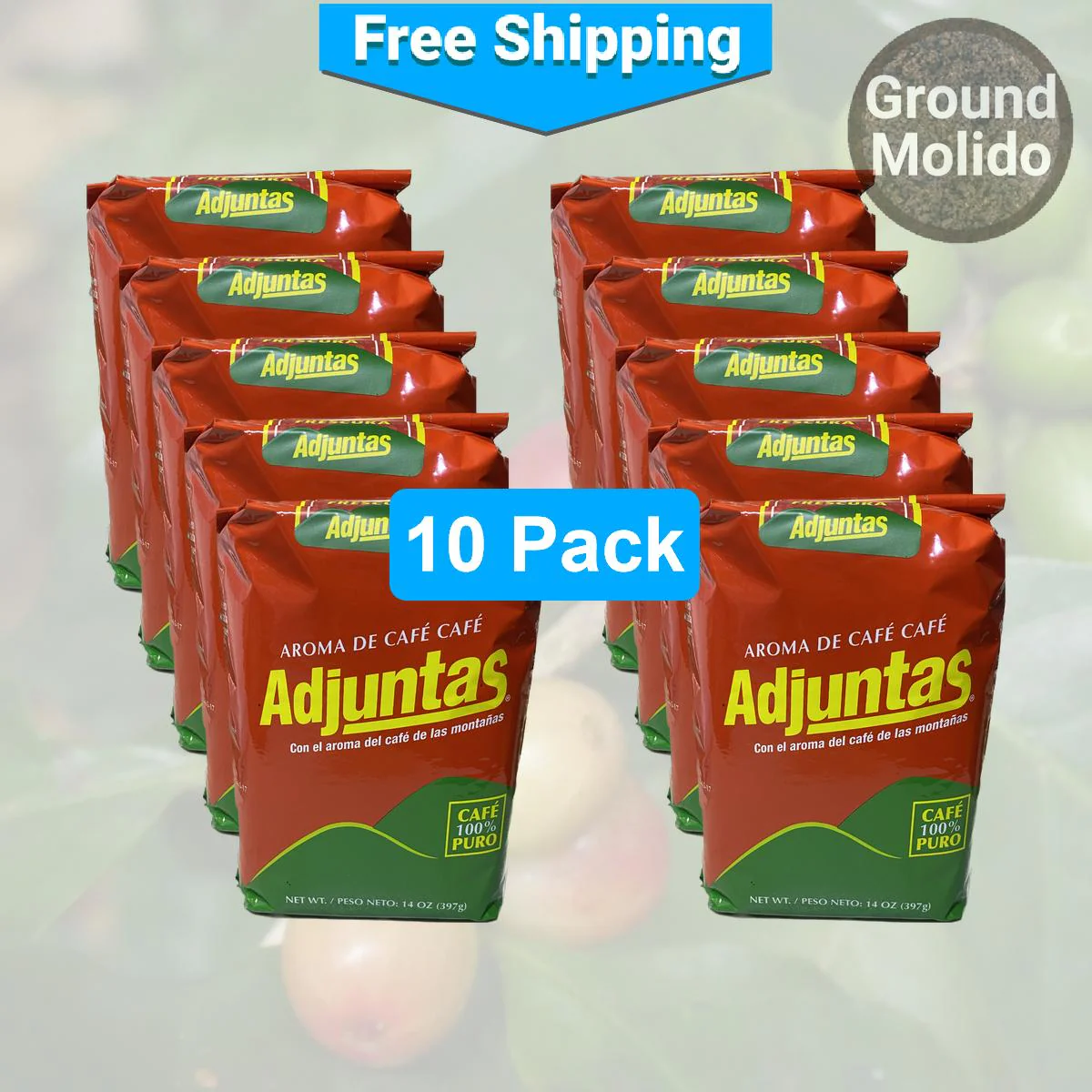 Café Adjuntas Ground Coffee - Image 5