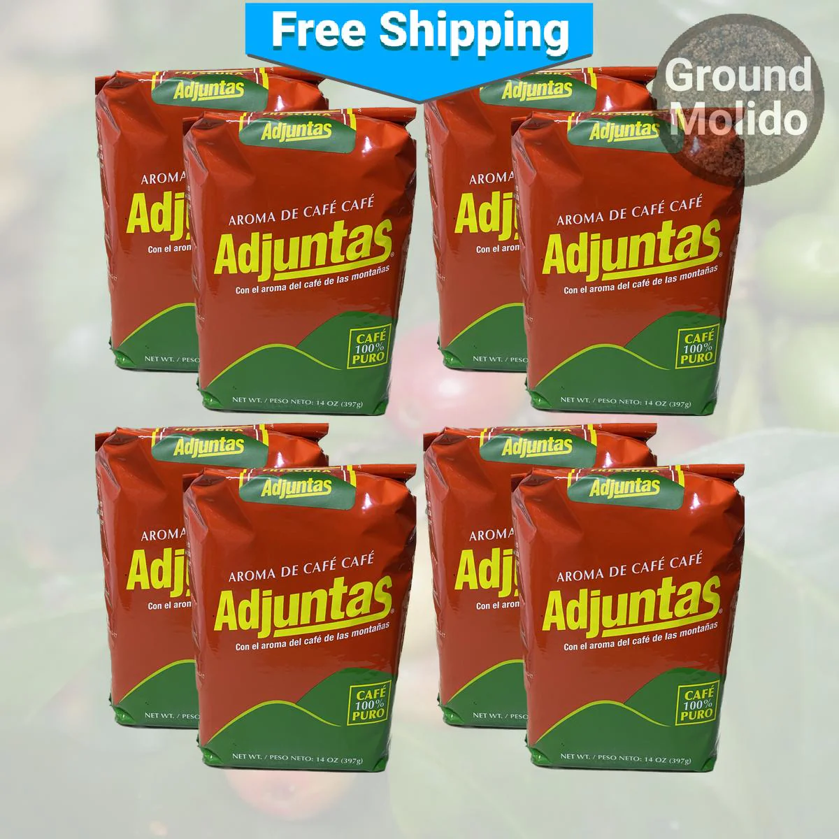 Café Adjuntas Ground Coffee - Image 6
