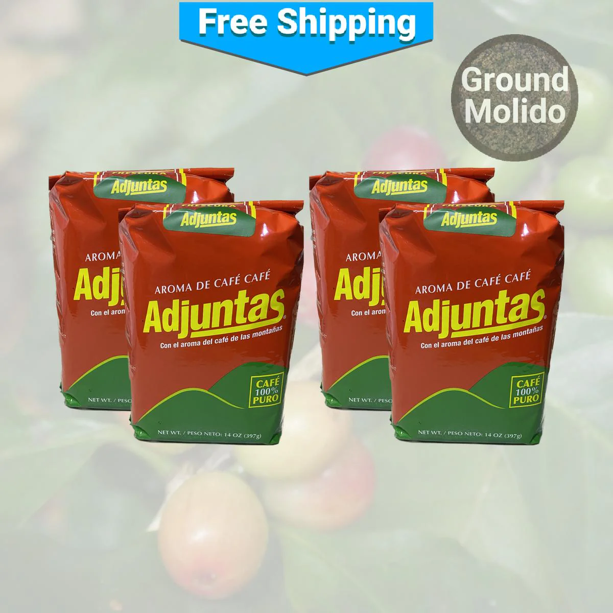 Café Adjuntas Ground Coffee - Image 7
