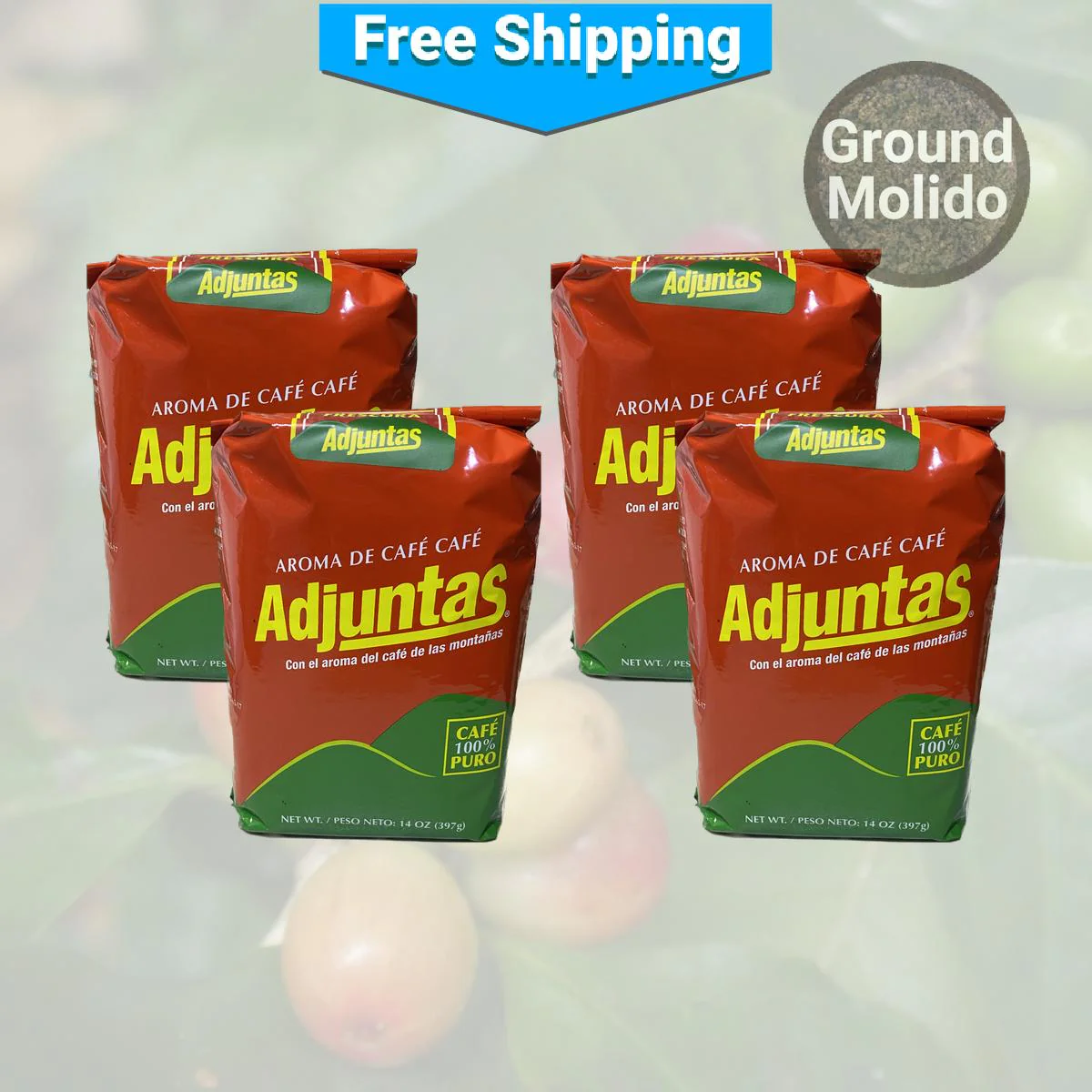 Café Adjuntas Ground Coffee - Image 8