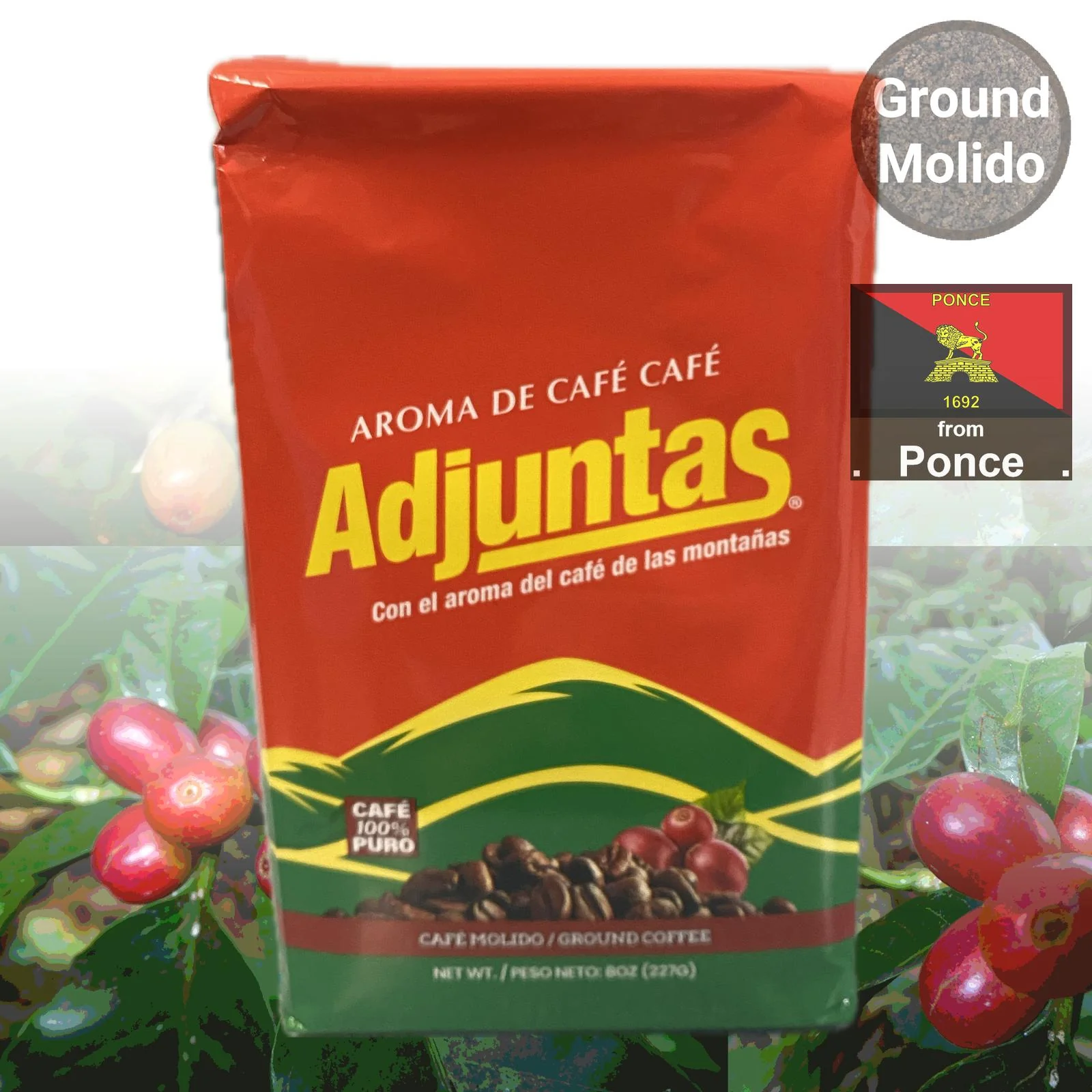 Puerto Rican Coffee Sampler: Sharing is Caring Combo - Image 15