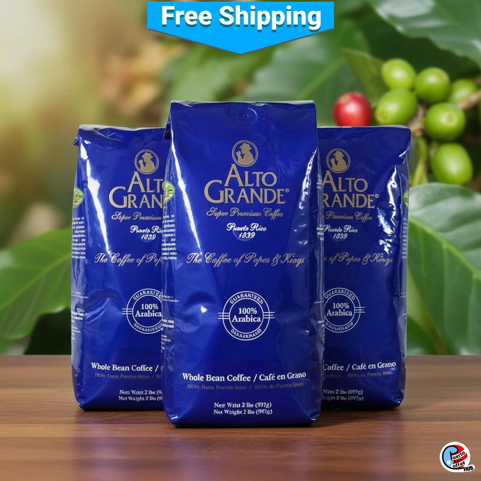 Café Alto Grande Coffee Beans - Image 3