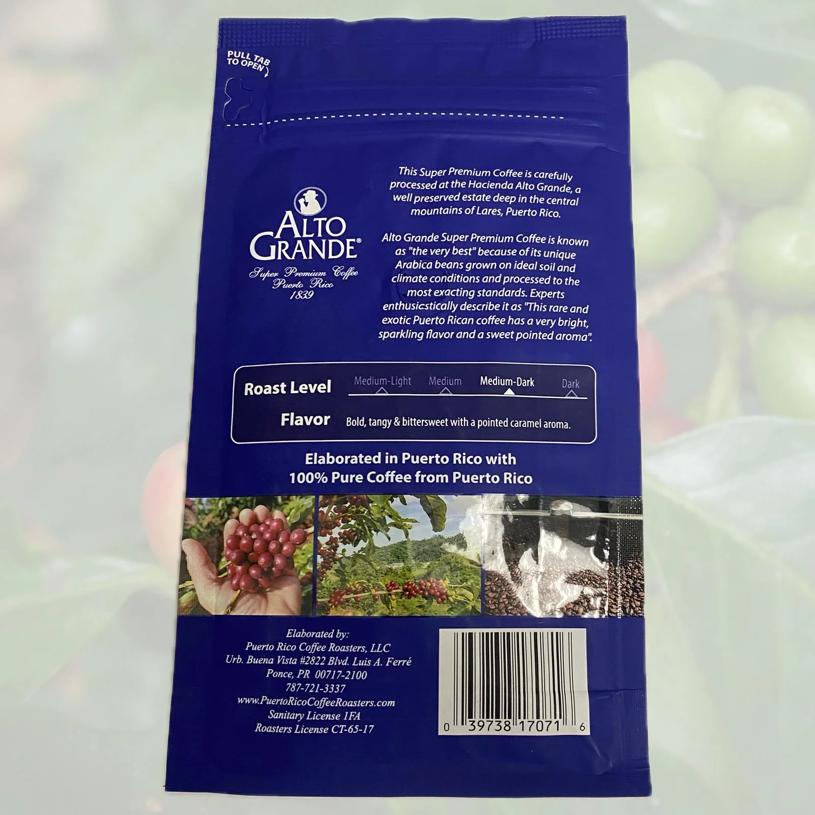 Café Alto Grande Ground Coffee - Image 3