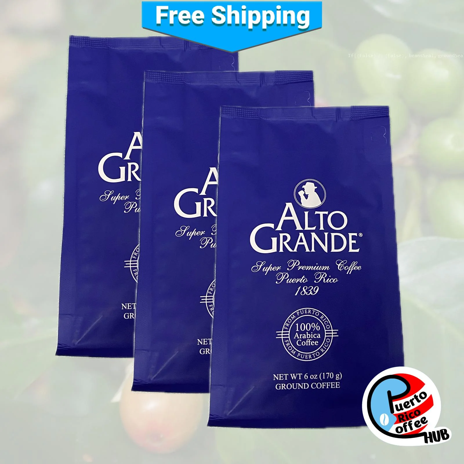 Café Alto Grande Ground Coffee - Image 4