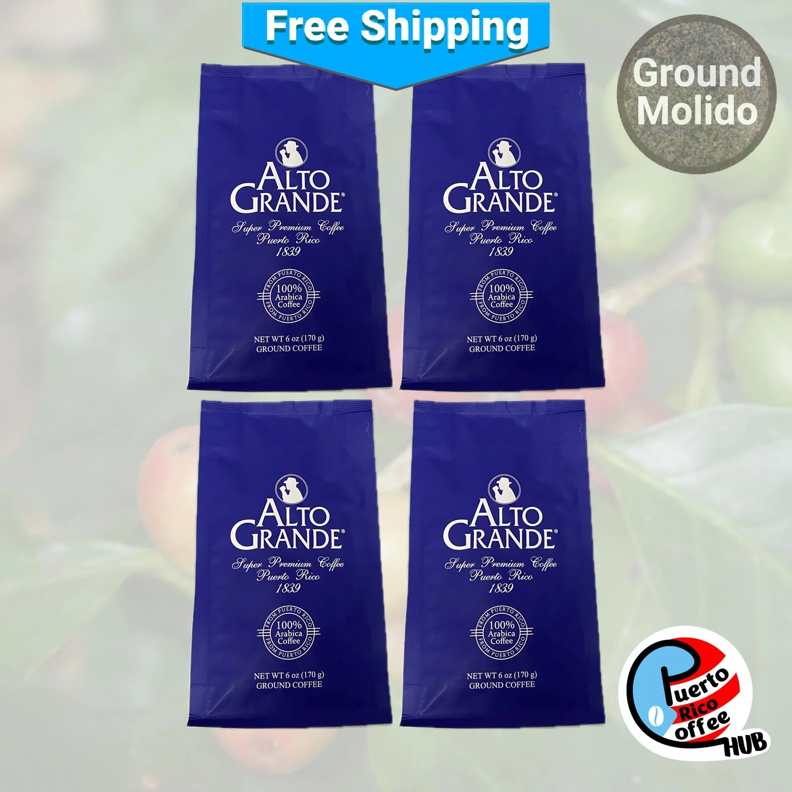 Café Alto Grande Ground Coffee - Image 5
