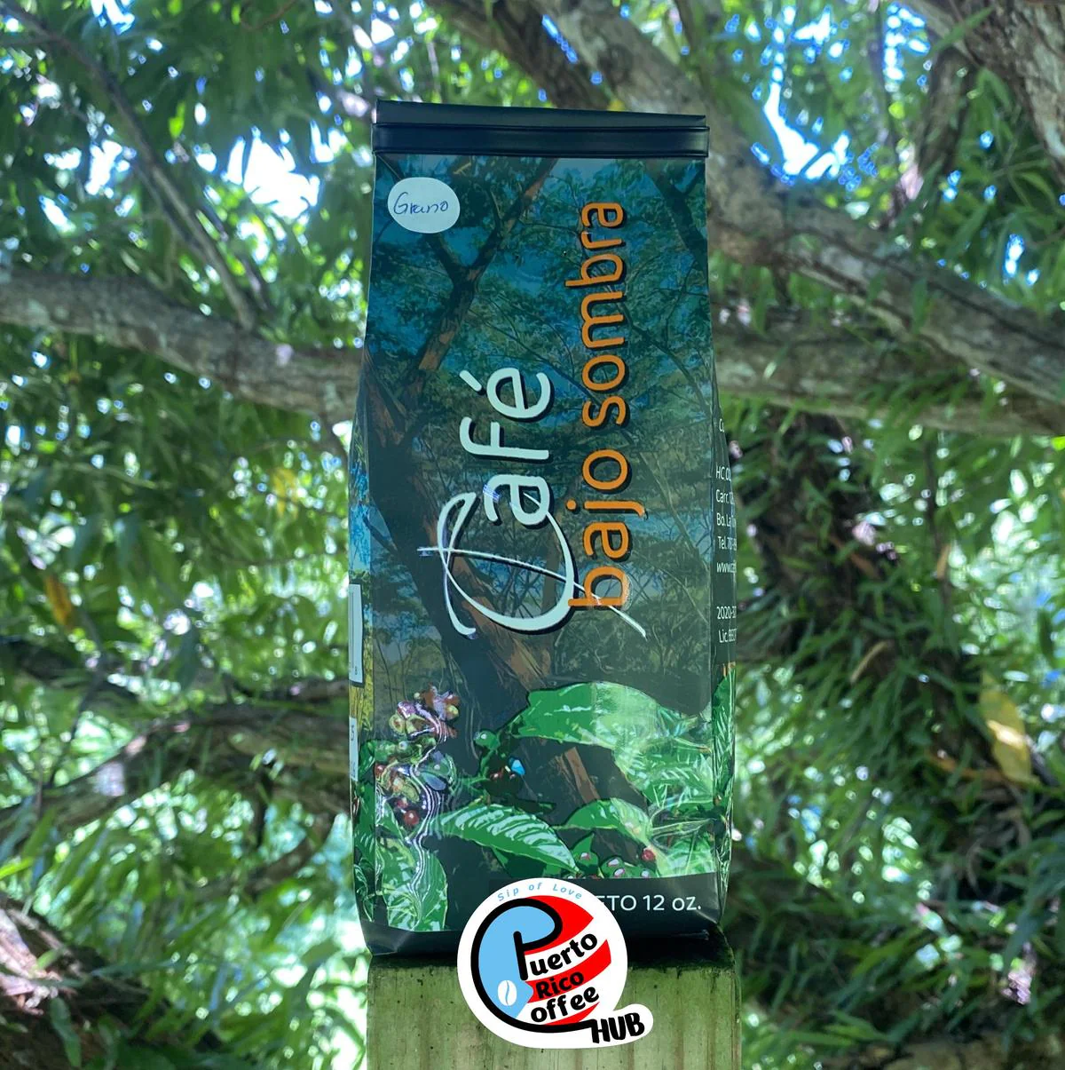 Café Bajo Sombra Coffee Beans - Image 3