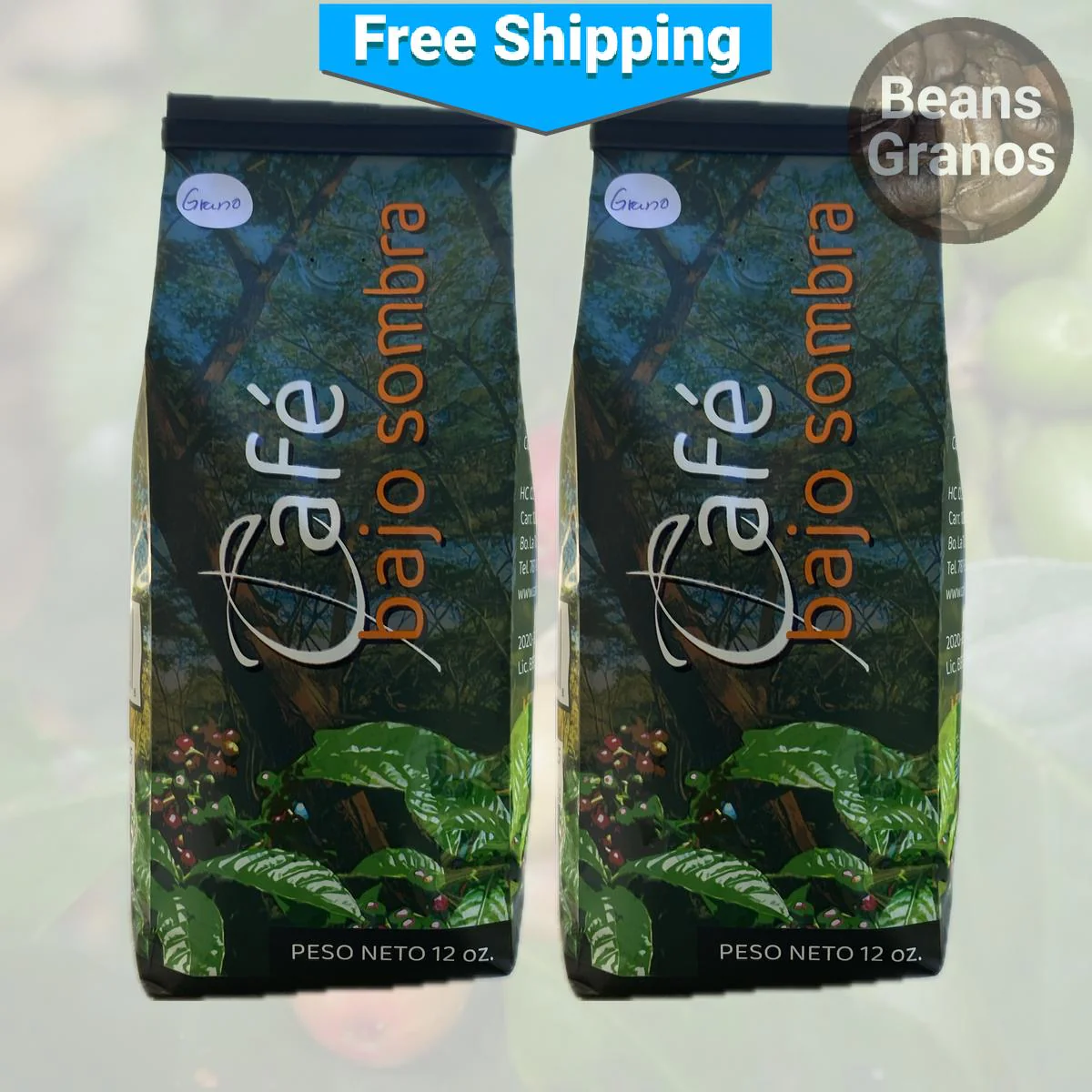 Café Bajo Sombra Coffee Beans - Image 5