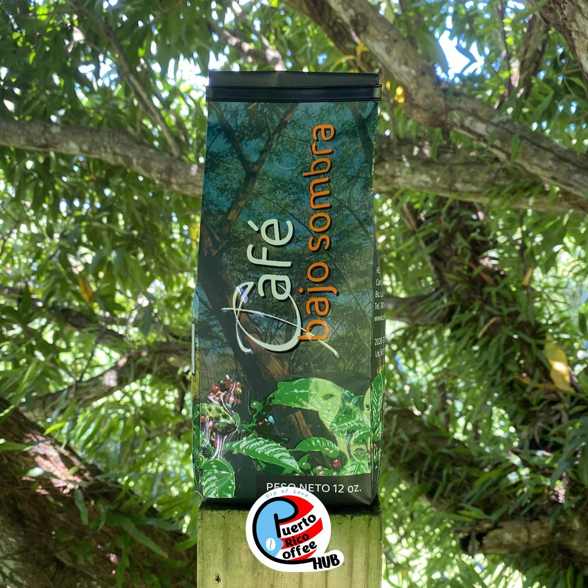 Café Bajo Sombra Ground Coffee - Image 3