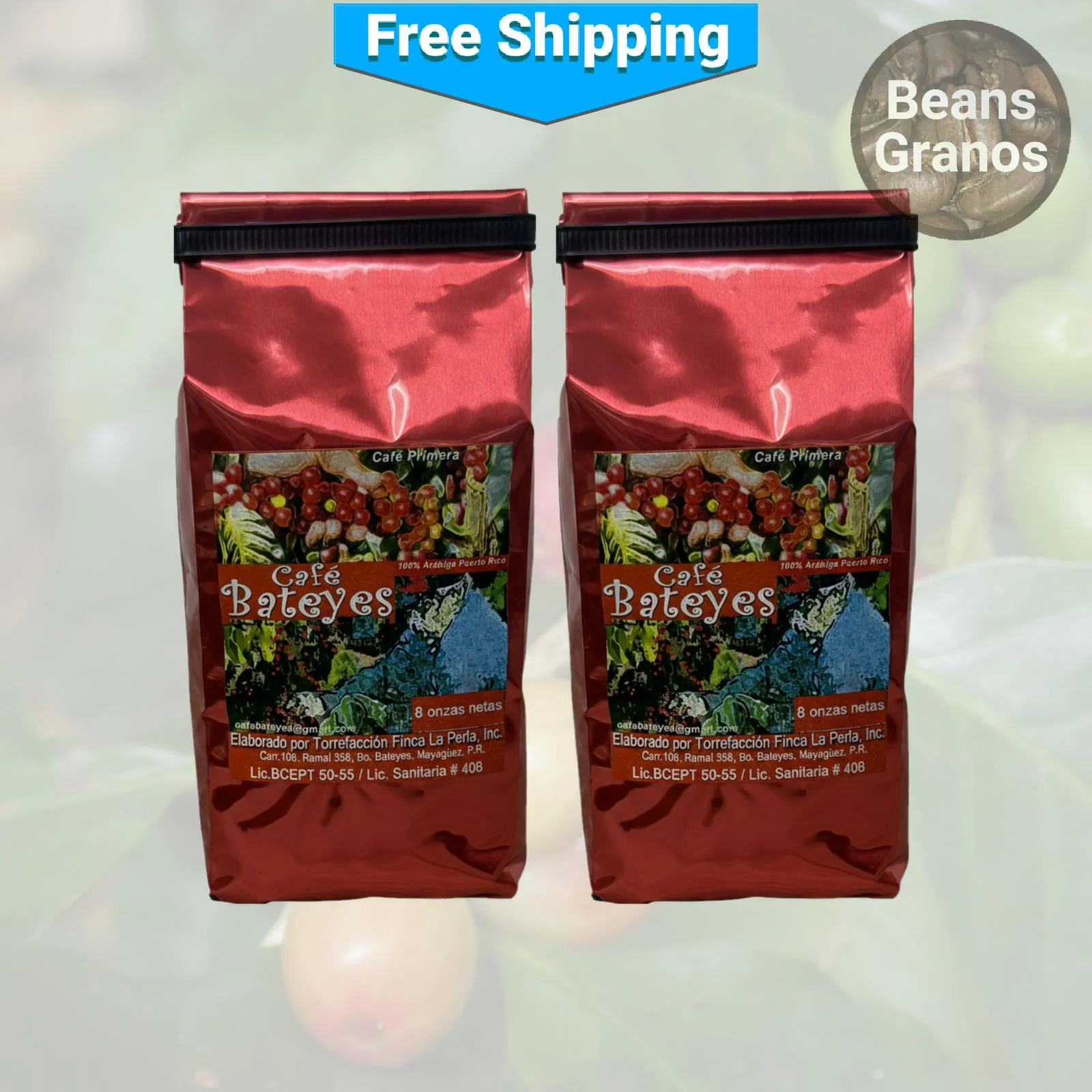 Café Bateyes Coffee Beans – Single Origin Puerto Rico - Image 4