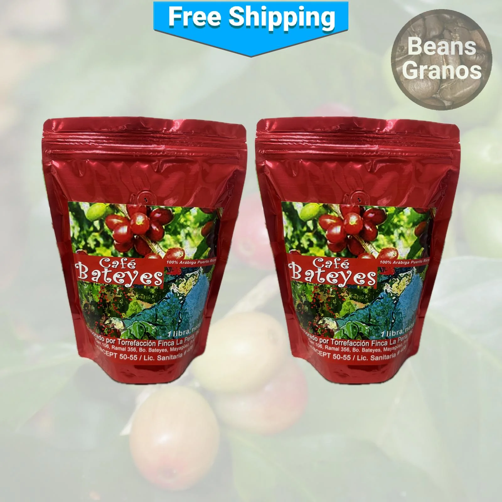 Café Bateyes Coffee Beans – Single Origin Puerto Rico - Image 5
