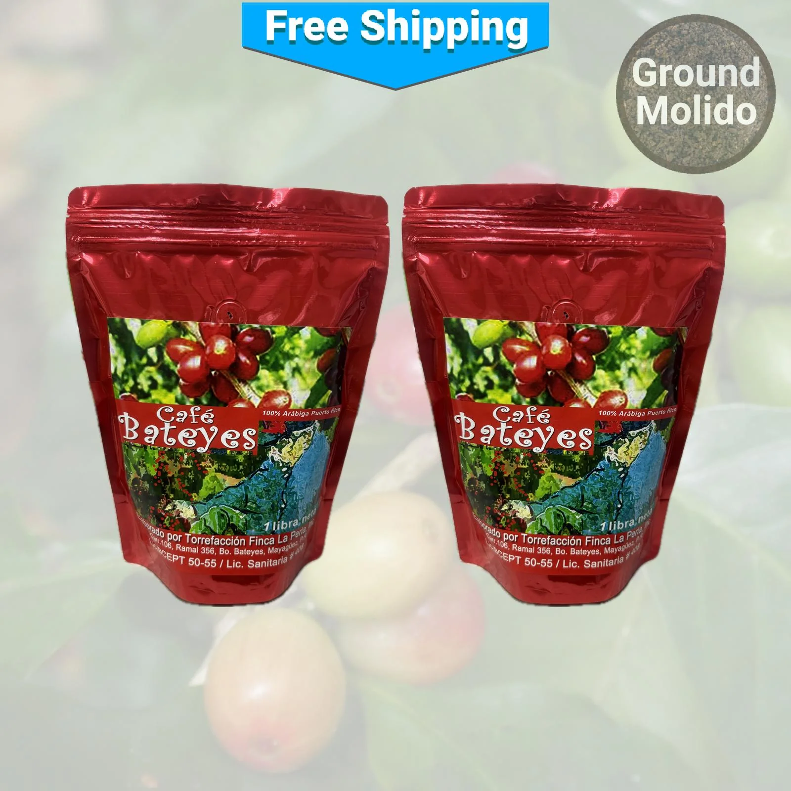 Café Bateyes Ground Coffee – Single Origin Puerto Rico - Image 5