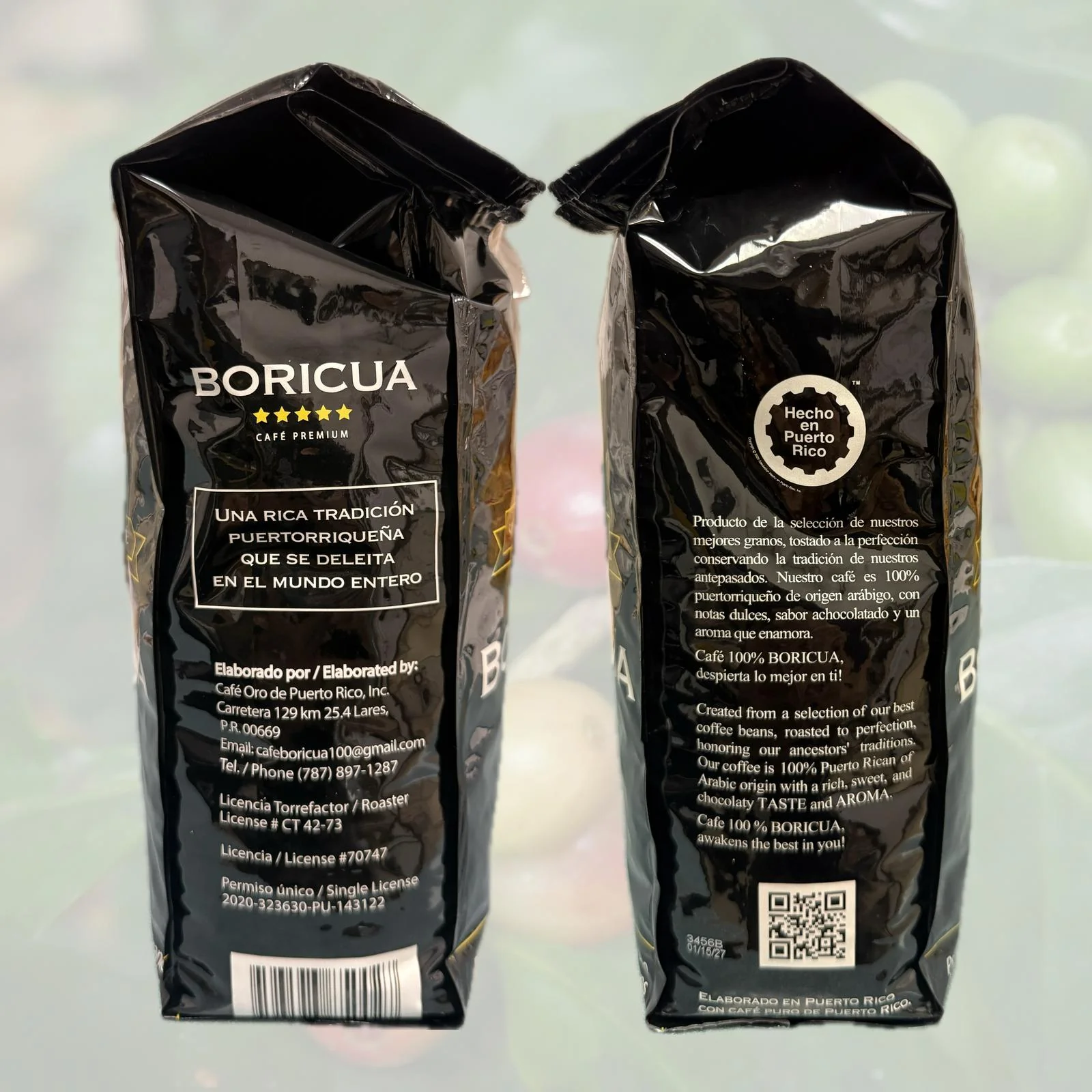 Café Boricua Coffee Beans 2 Pound - Image 3