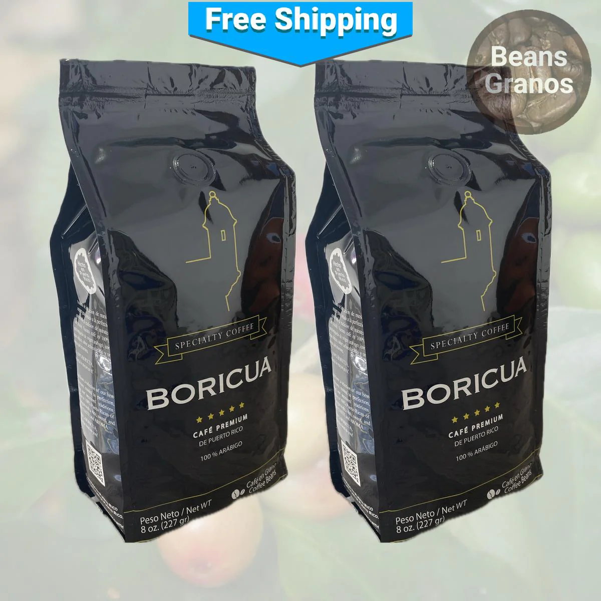 Café Boricua Coffee Beans - Image 3
