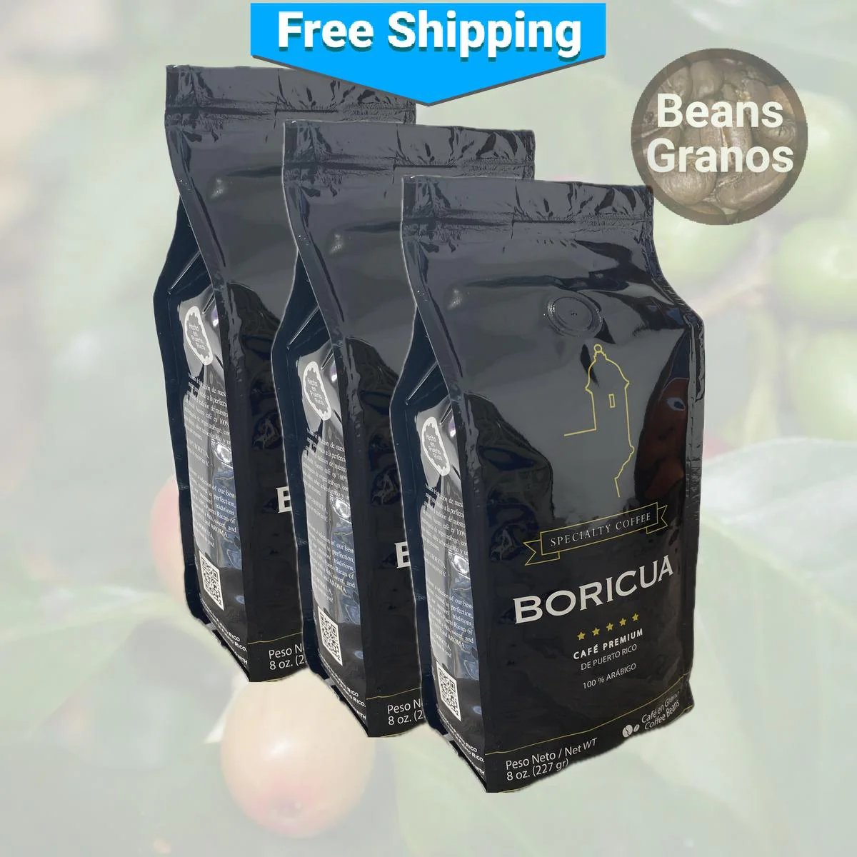 Café Boricua Coffee Beans - Image 4