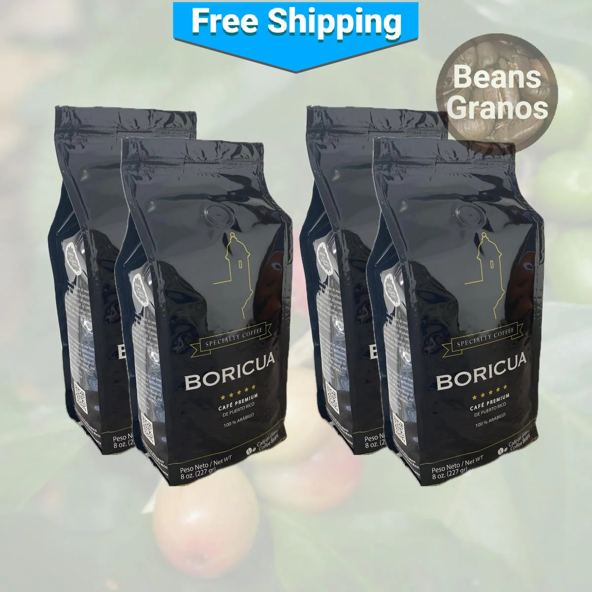 Café Boricua Coffee Beans - Image 5