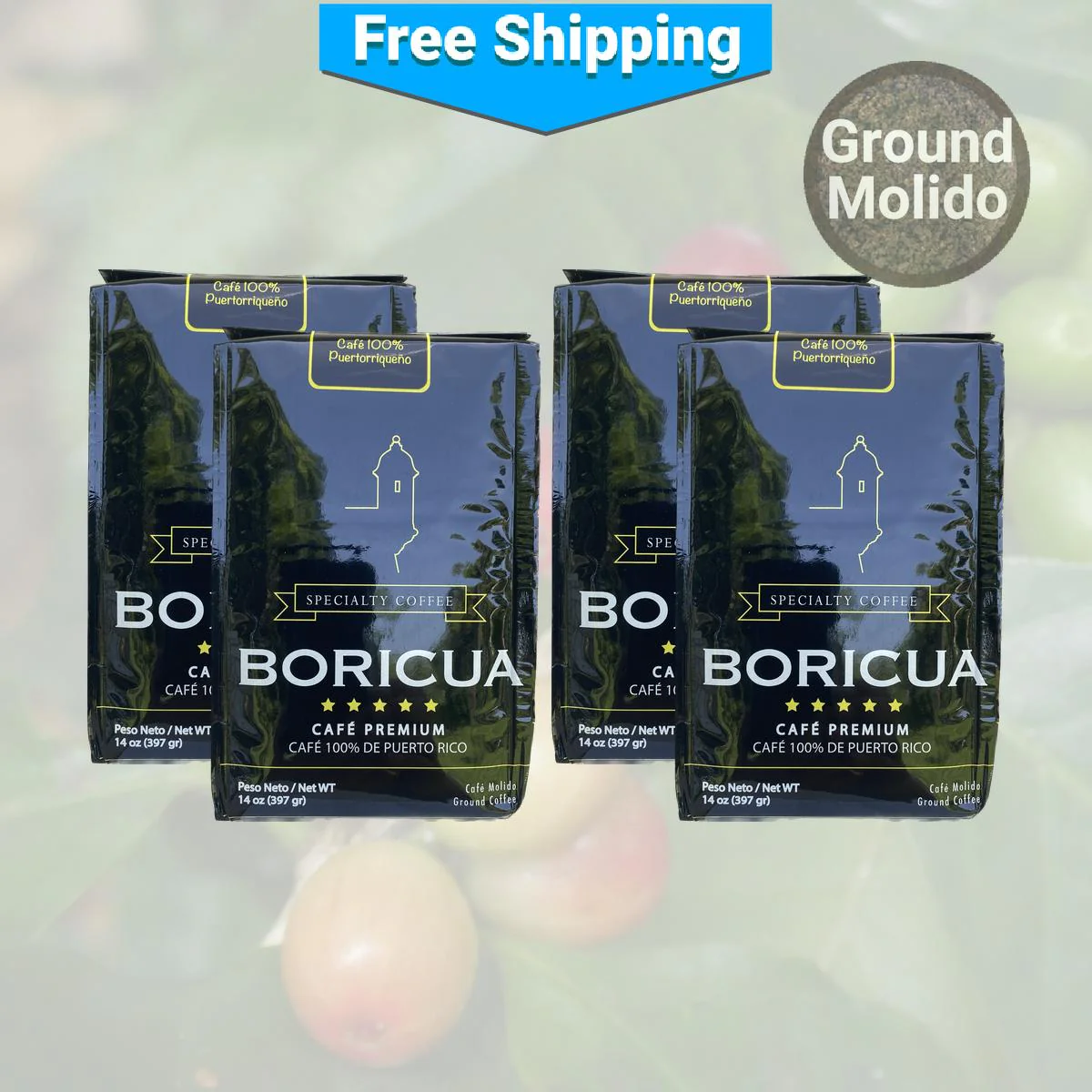 Café Boricua Ground Coffee - Image 11