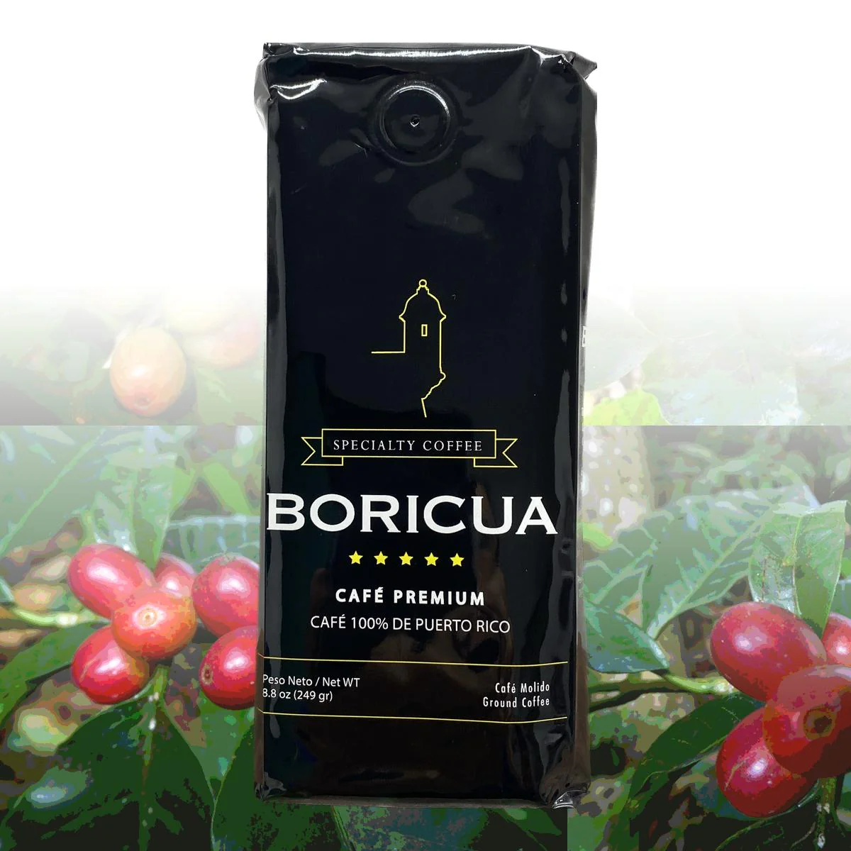 Café Boricua Ground Coffee - Image 14