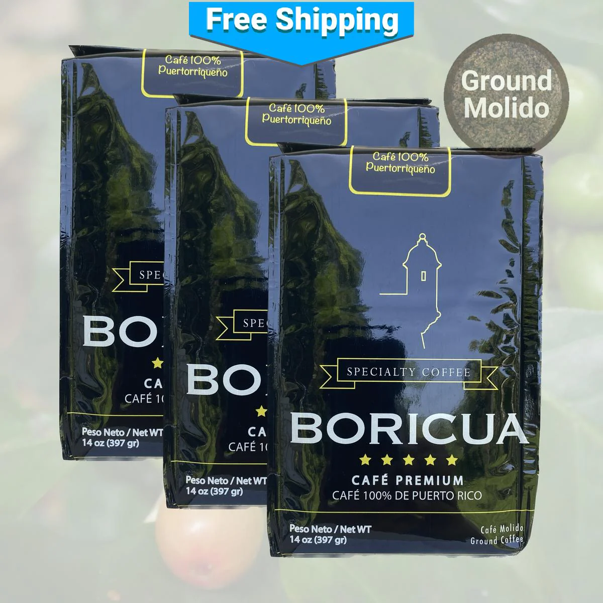 Café Boricua Ground Coffee - Image 4