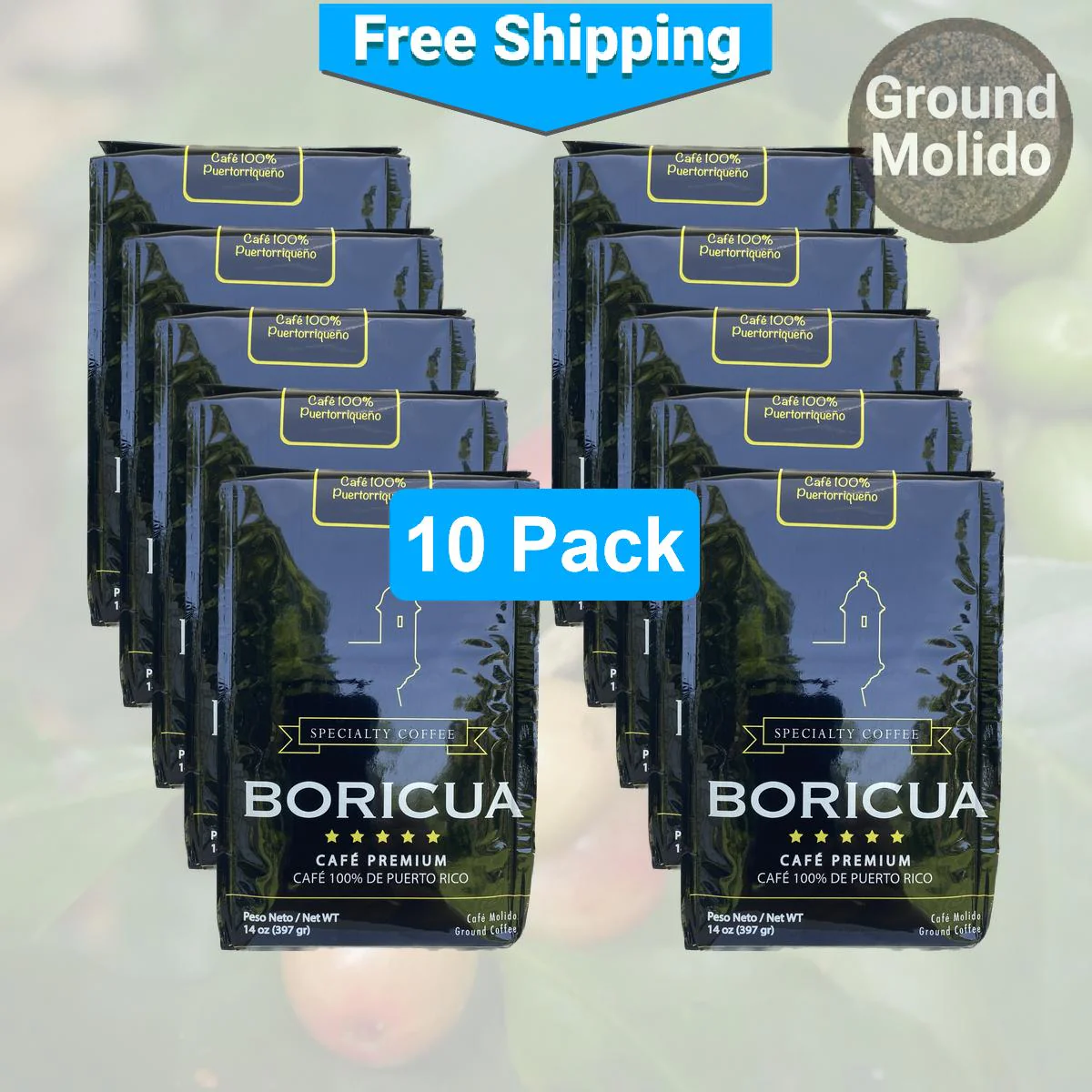 Café Boricua Ground Coffee - Image 7