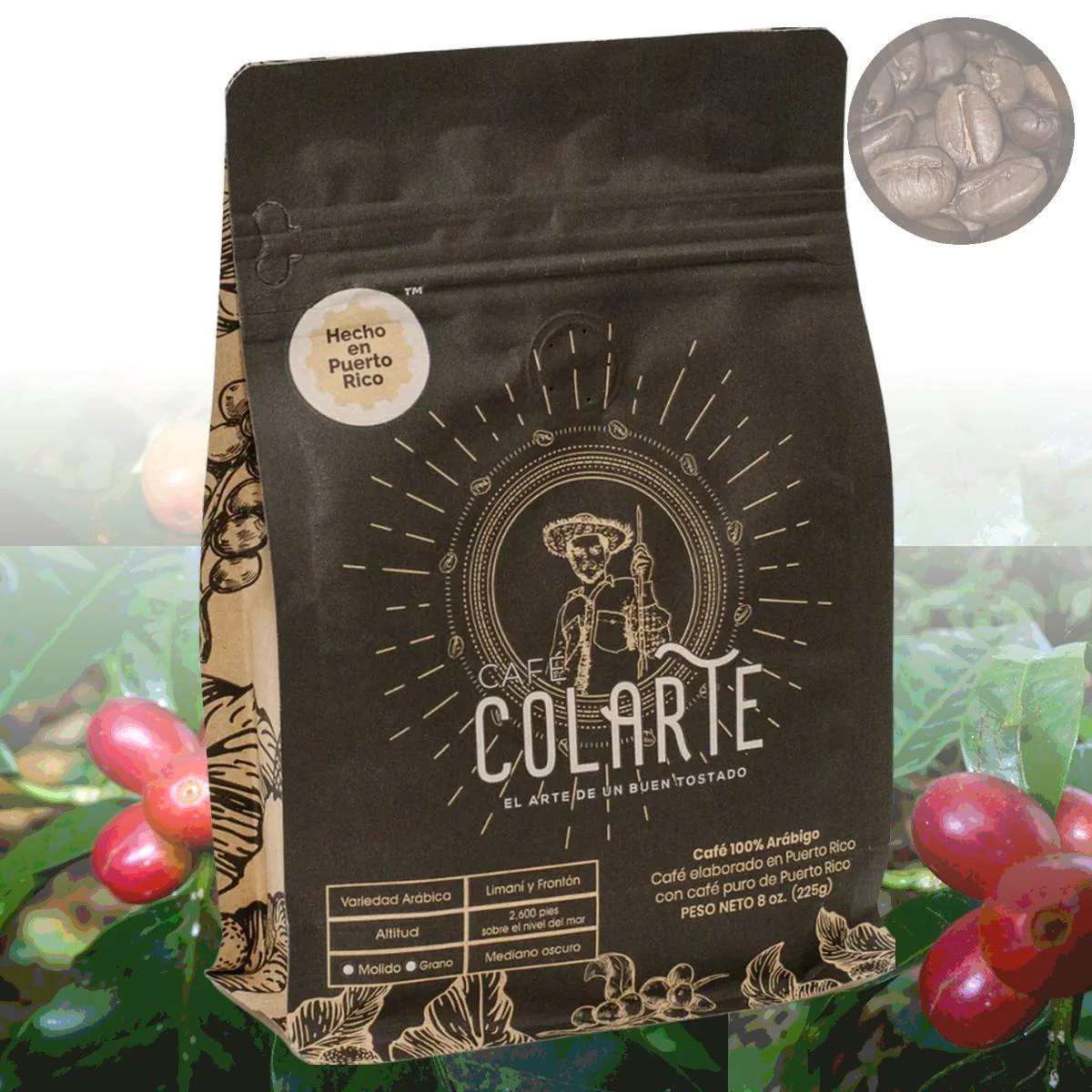 Café Colarte Coffee Beans - Image 3