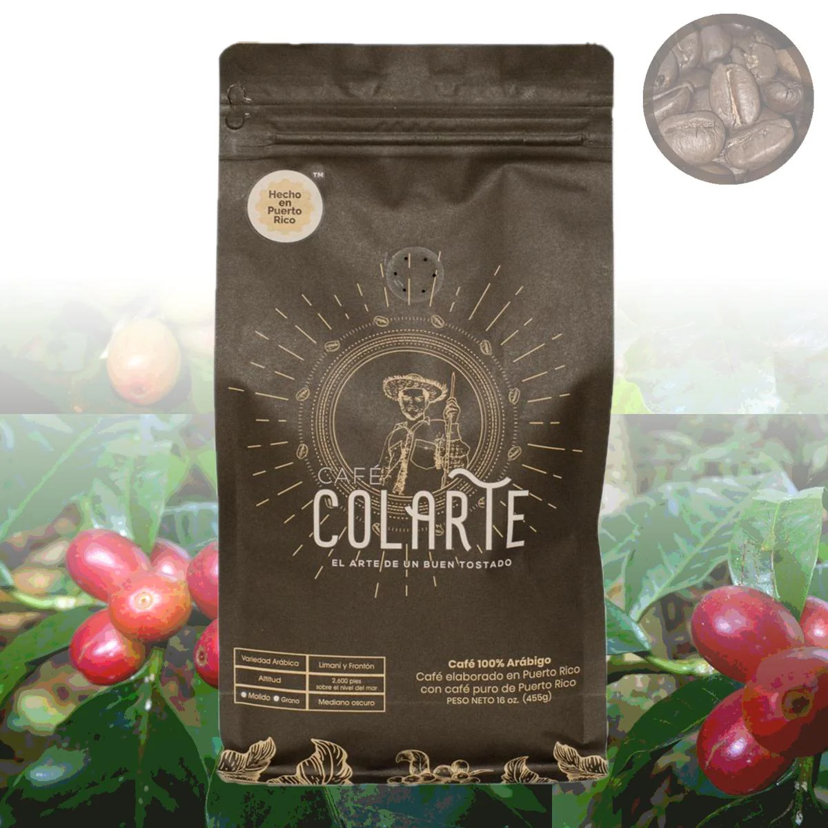 Café Colarte Coffee Beans - Image 4
