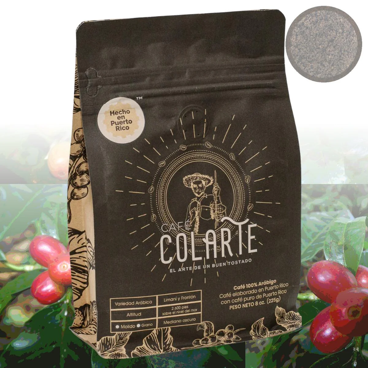 Café Colarte Ground Coffee - Image 3