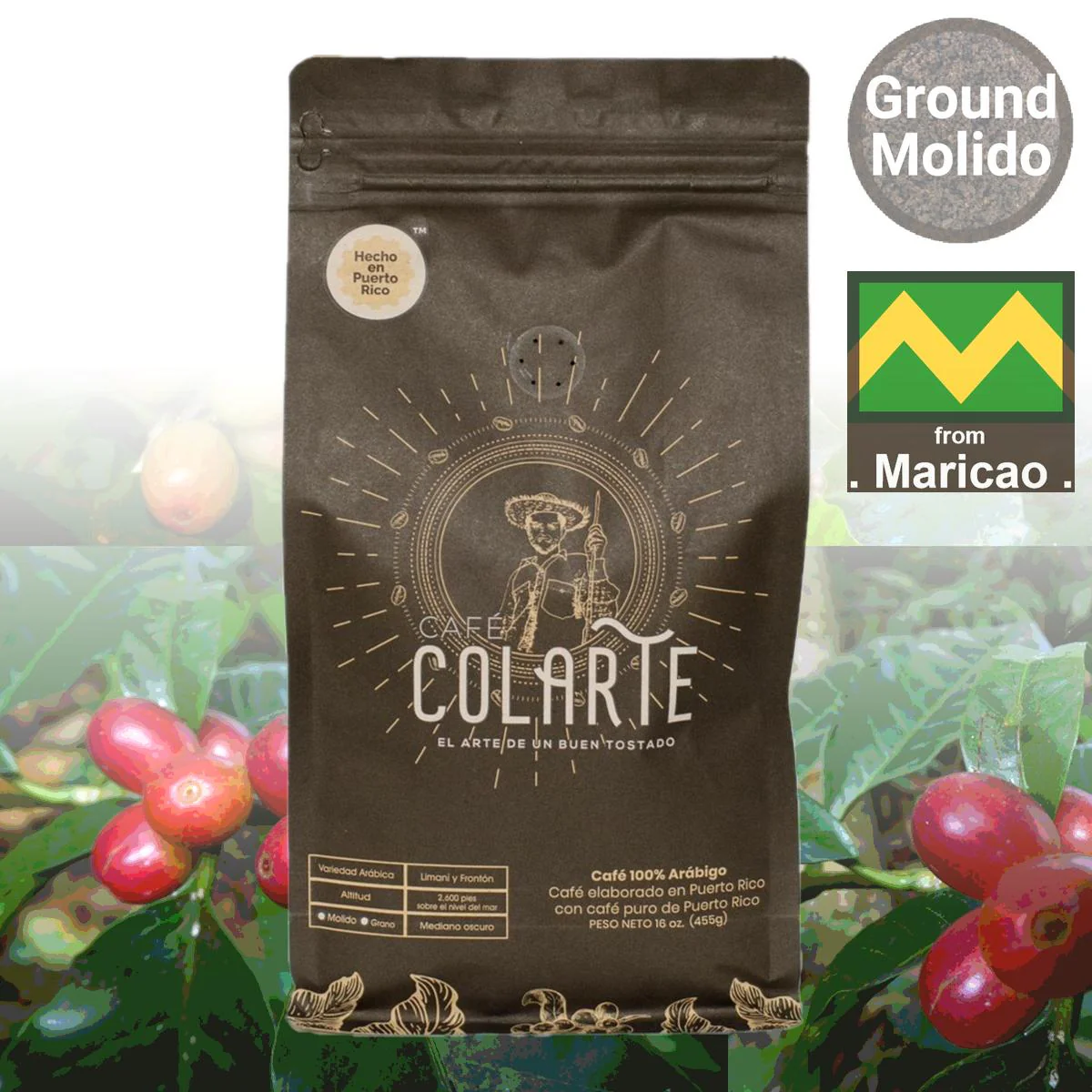 Café Colarte Ground Coffee - Image 4