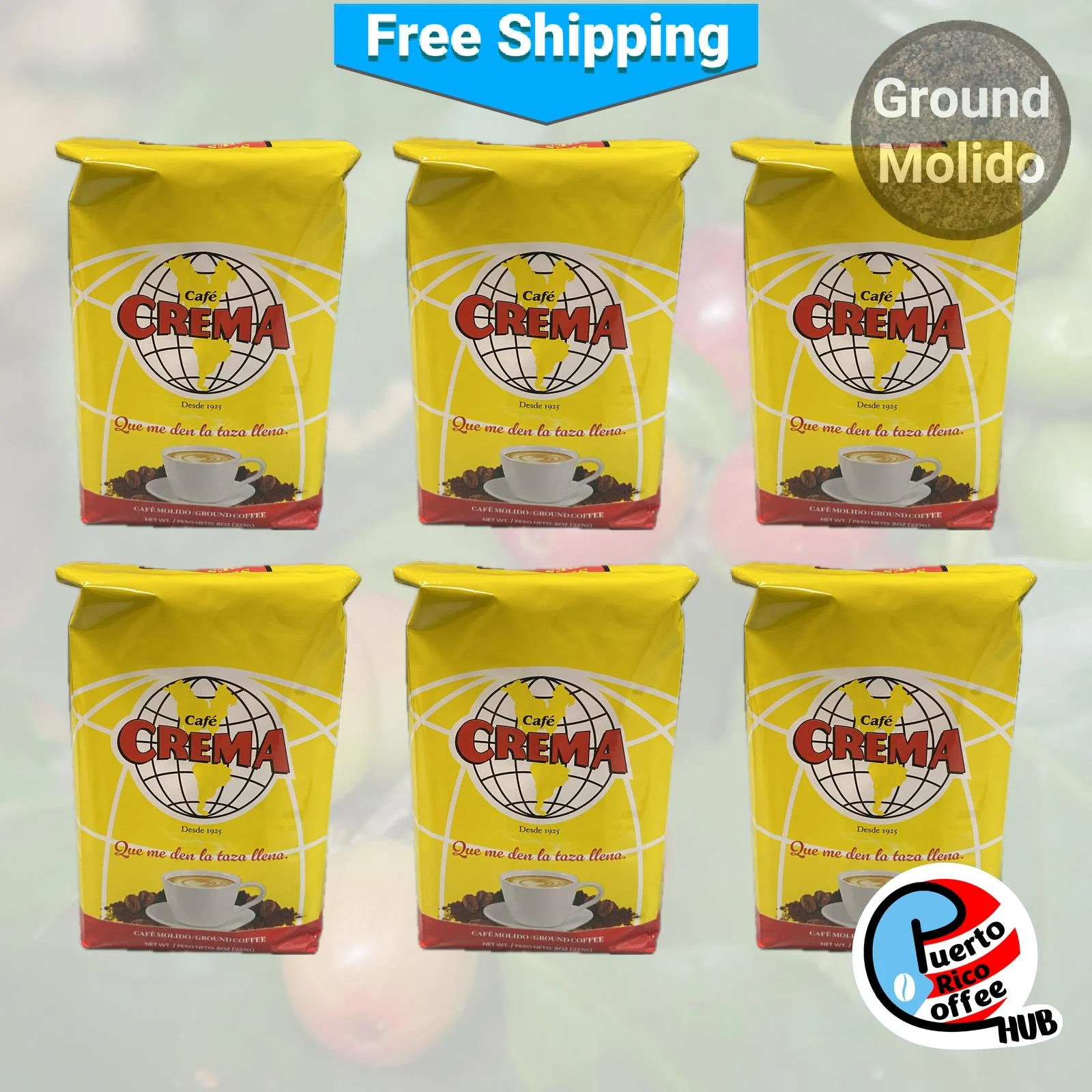 Café Crema Ground Coffee - Image 10