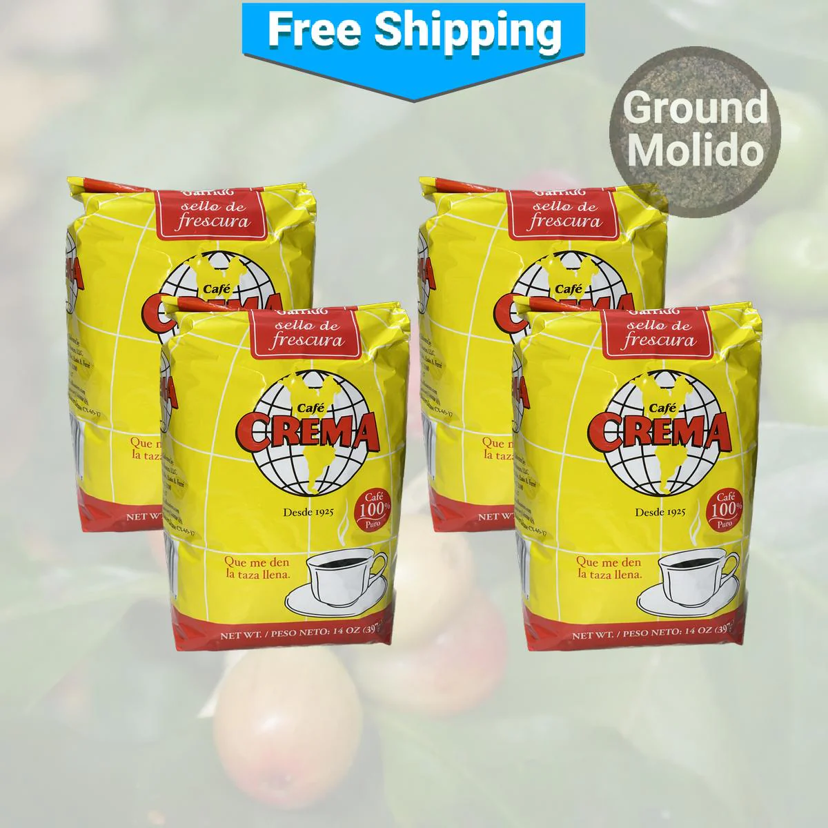 Café Crema Ground Coffee - Image 8
