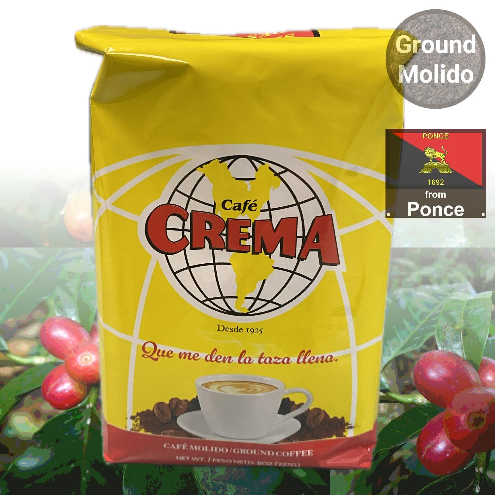 Café Crema Ground Coffee - Image 9