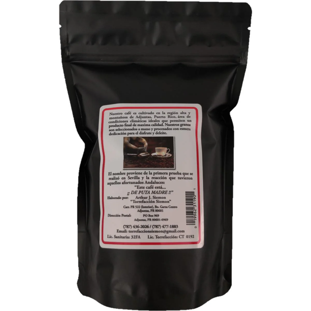 Café De Puta Madre Coffee Beans - Image 3