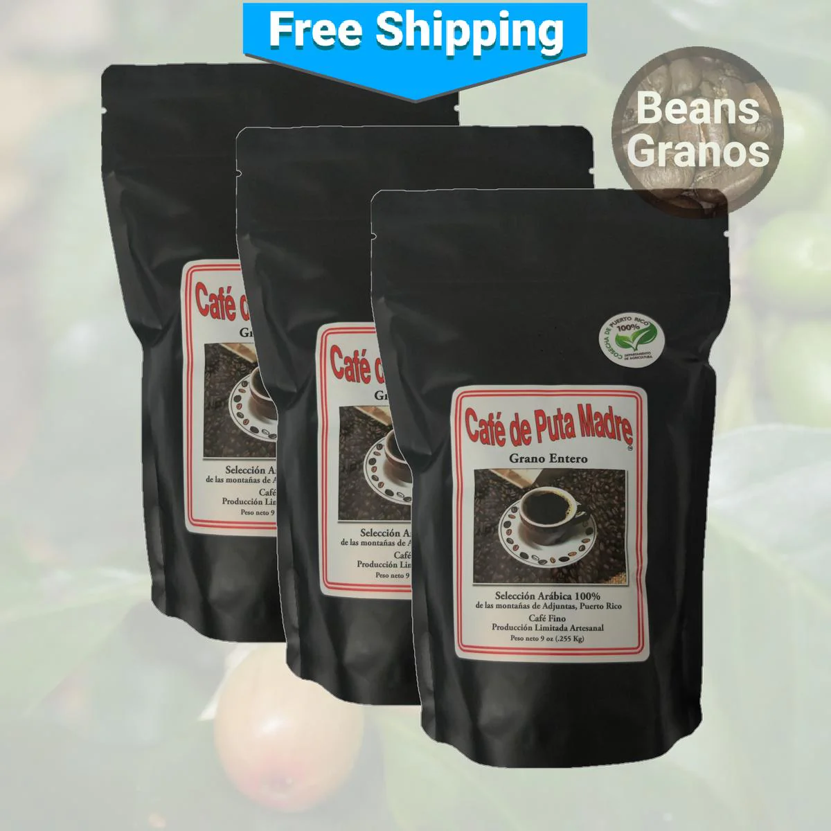Café De Puta Madre Coffee Beans - Image 4
