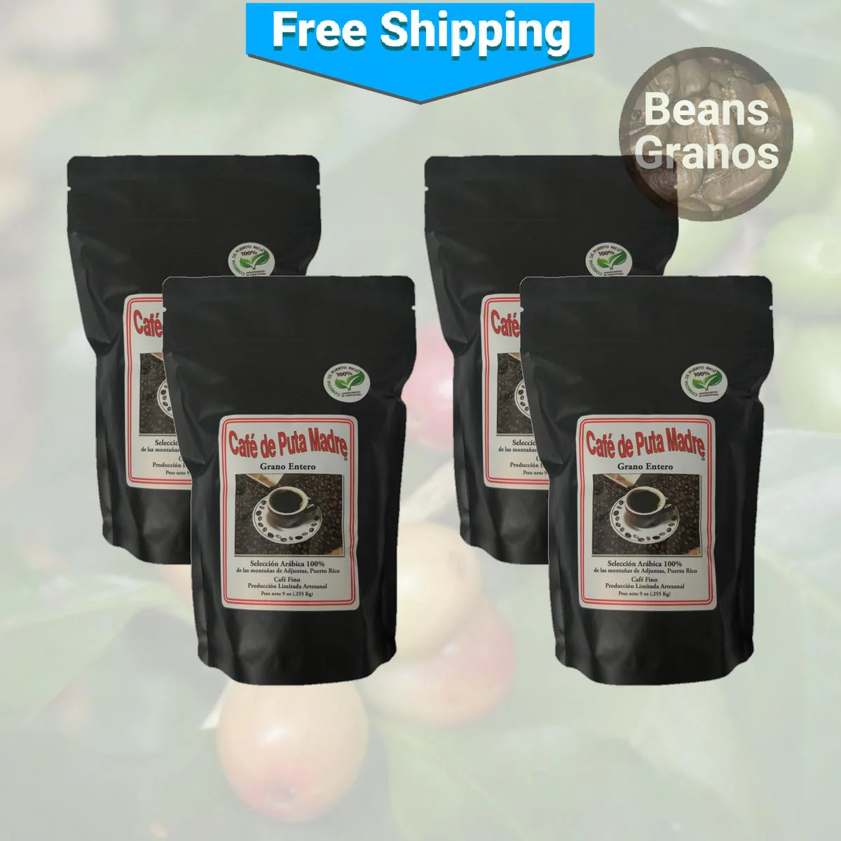 Café De Puta Madre Coffee Beans - Image 5
