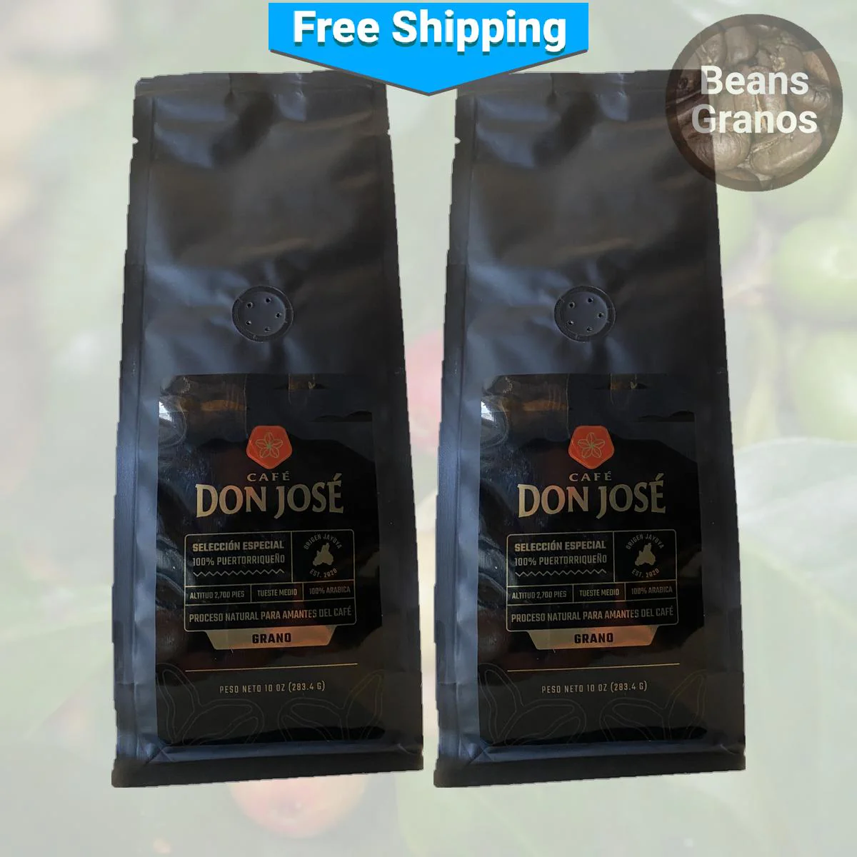 Café Don José Coffee Beans - Image 3