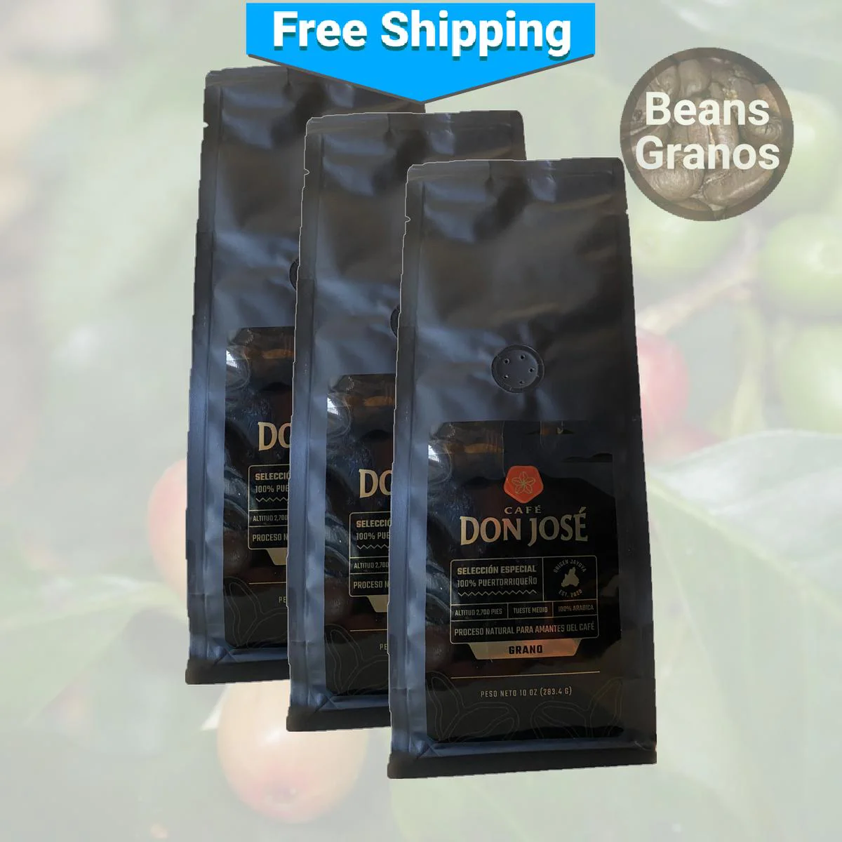 Café Don José Coffee Beans - Image 4