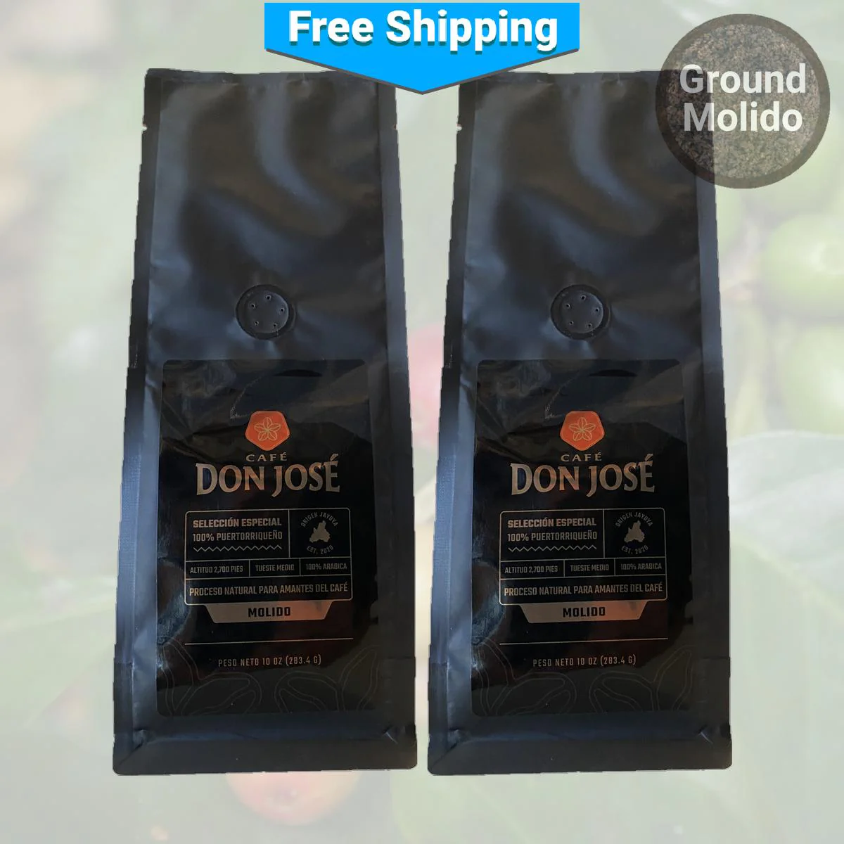 Café Don José Ground Coffee - Image 3