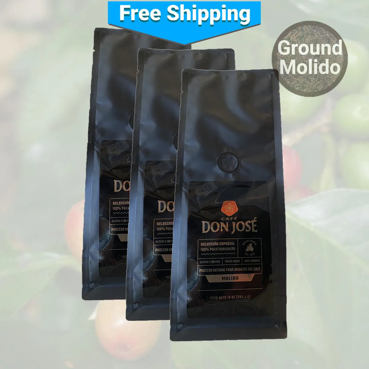 Café Don José Ground Coffee - Image 4