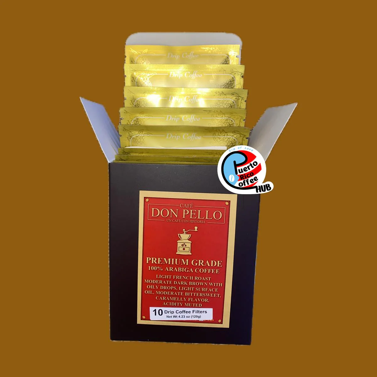 Café Don Pello Premium Barista Drip Coffee - Image 2