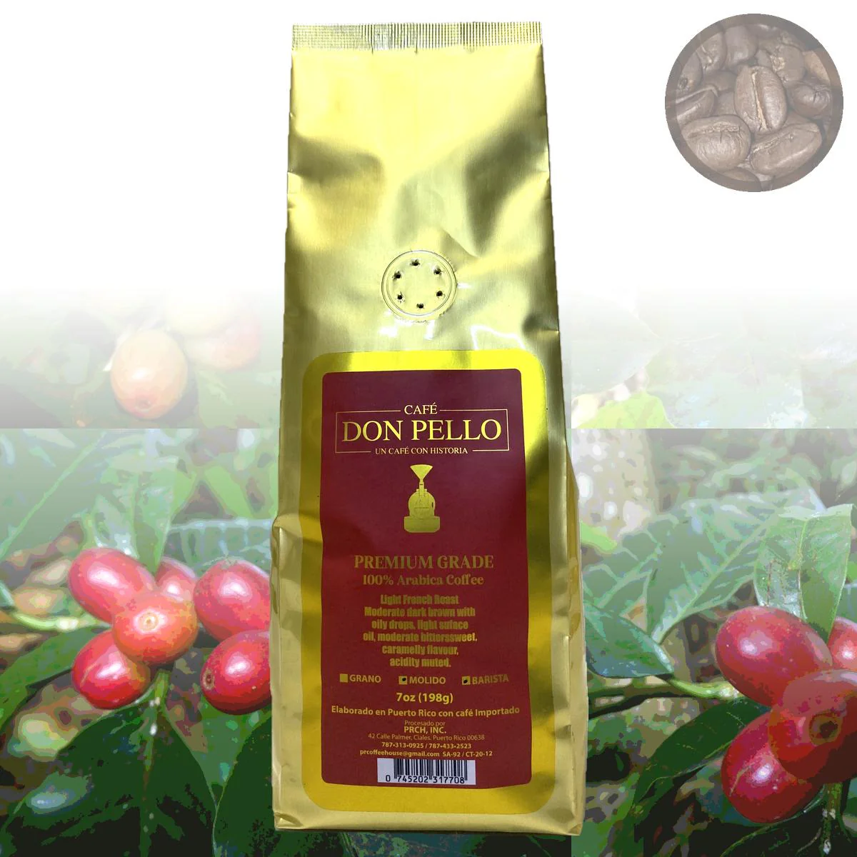 Café Don Pello Barista Roasted Coffee Beans - Image 3