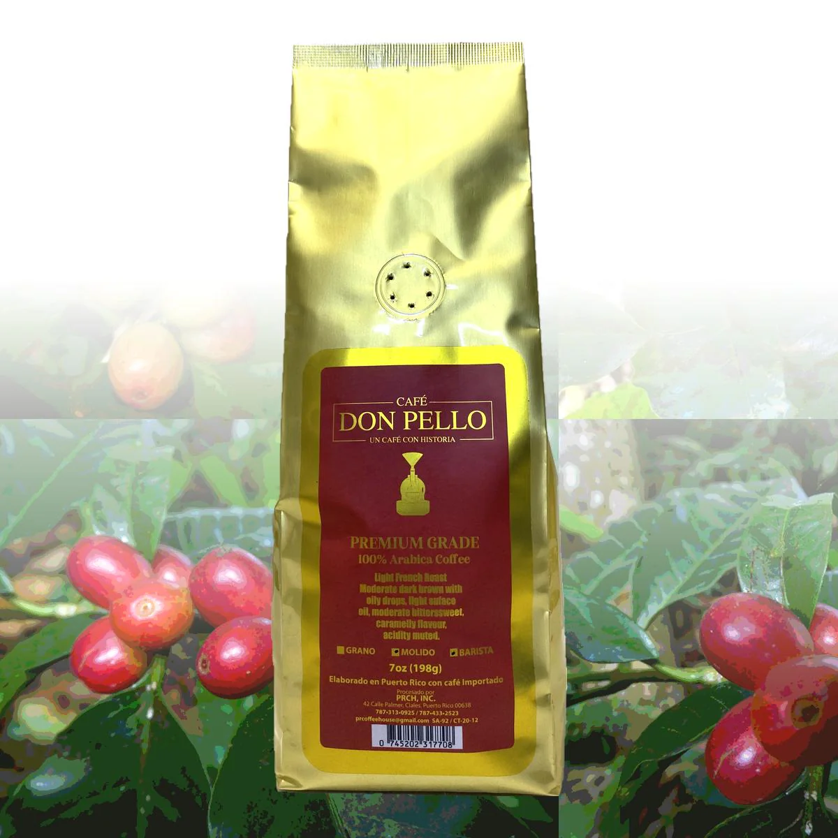 Café Don Pello Barista Roasted Coffee Beans - Image 7
